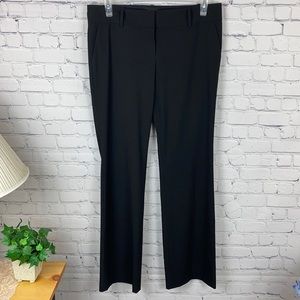 Ann Taylor Classic Black Dress Slacks size 10